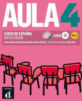 Paperback Aula Nueva edición 4 Libro del alumno: Aula Nueva edición 4 Libro del alumno (Spanish Edition) [Spanish] Book