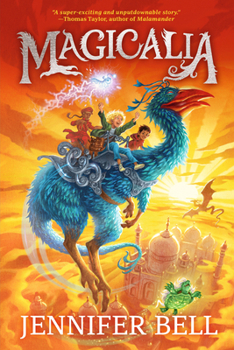 Hardcover Magicalia Book