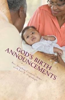 Paperback God's Birth Announcements Book