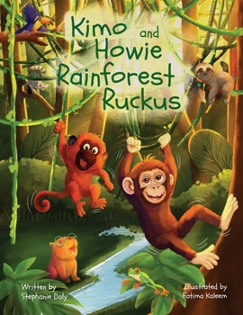 Paperback Kimo and Howie's Rainforest Ruckus Book
