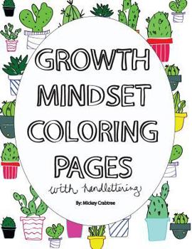 Paperback Growth Mindset Coloring Book