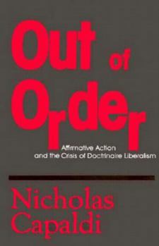 Hardcover Out of Order Book