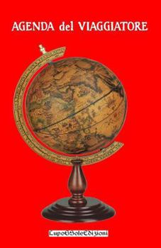 Paperback Agenda del Viaggiatore: agenda perpetua [Italian] Book