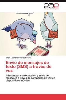 Paperback Envío de mensajes de texto (SMS) a través de voz [Spanish] Book