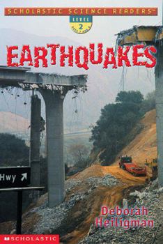 Hardcover Earthquakes Book