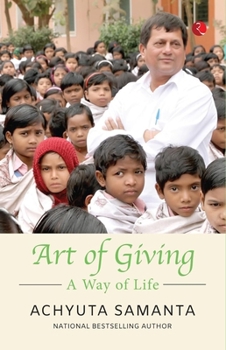 Hardcover Art of Giving: A Way of Life Book
