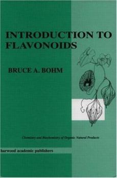 Hardcover Introduction to Flavonoids Book