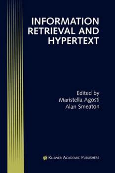 Paperback Information Retrieval and Hypertext Book