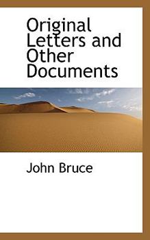 Paperback Original Letters and Other Documents Book