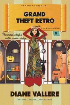 Paperback Grand Theft Retro: A Style in a Small Town Mystery Book