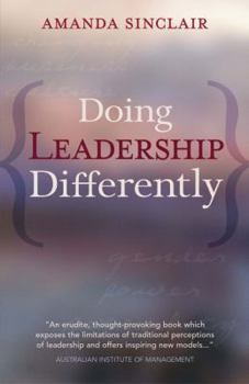 Paperback Doing Leadership Differently: Gender, Power and Sexuality in a Changing Business Culture Book