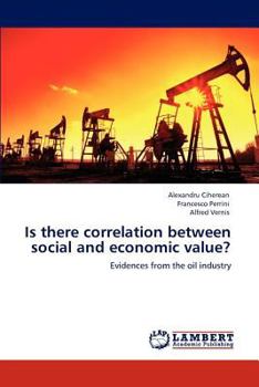 Paperback Is there correlation between social and economic value? Book