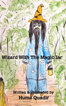 Paperback Wizard With The Magic Jar Book