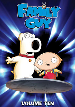 DVD Family Guy: Volume Ten Book