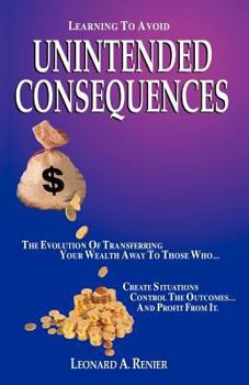 Paperback Learning to Avoid Unintended Consequences Book
