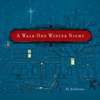 Hardcover A Walk One Winter Night Book