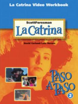 Hardcover La Catrina Student Workbook Copyright 1996 Book