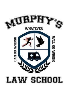 Notebook: Murphy's Law Error Experiment Accident Gifts 120 Pages, 6X9 Inches, Lined / Ruled