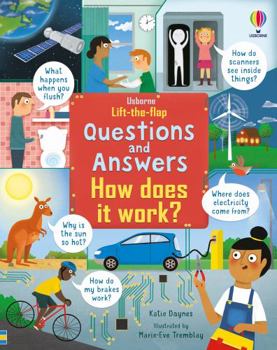 How Does it Work ? - Lift-the-flap Questions and Answers - Book  of the Lift-the-Flap Usborne