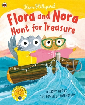 Paperback Ladybird Flora and Nora Hunt for Treasure A story about the power of friendship. Book
