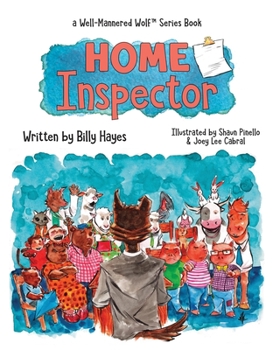 Paperback Home Inspector: Well-Mannered Wolf Series: Book 1 Book