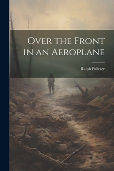 Paperback Over the Front in an Aeroplane Book