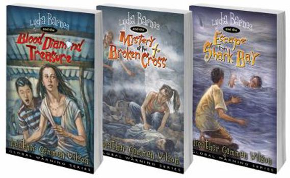 Paperback Lydia Barnes Series - Set of 3 Books Book