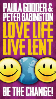 Paperback Love Life Live Lent, Adult/Youth Booklet, Pkg of 15 Book