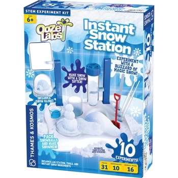 Misc. Ooze Labs: Instant Snow Station Book