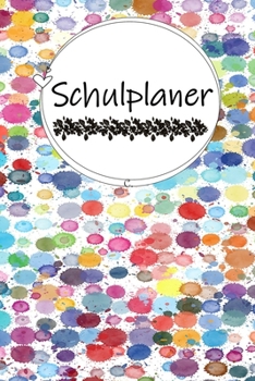 Schulplaner: Studienplaner für Schüler 160 Seiten - Star // Schule // Uni // Schülerkalender in 6x9 (15,20cm x 22,80cm)  Wunderschönes Softcover ... - Schreibwaren @Cherieeearts (German Edition)