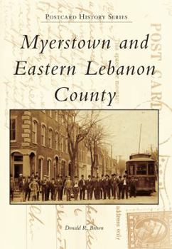 Paperback Myerstown and Eastern Lebanon County Book