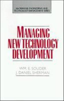 Hardcover Managing New Technology Development Book