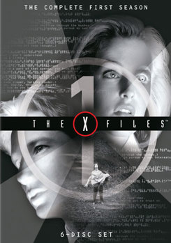 DVD The X-Files: The Complete First Season Book
