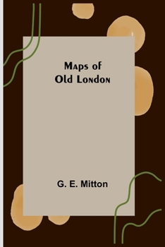 Paperback Maps of Old London Book