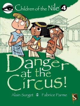 Paperback Danger at the Circus! Book