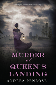 Hardcover Murder at Queen's Landing: A Captivating Historical Regency Mystery Book