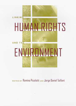 Paperback Linking Human Rights and the Environment Book