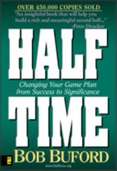 Hardcover Halftime Navy Top Grain -- Leadership Network: Moving from Success to Significance Book