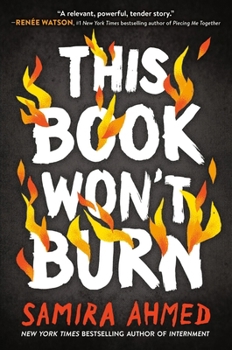 Hardcover This Book Won't Burn Book