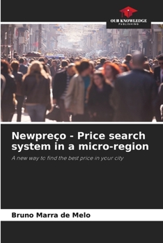 Paperback Newpreço - Price search system in a micro-region Book