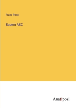 Paperback Bauern ABC [German] Book