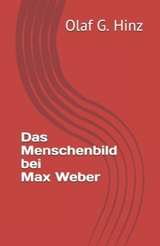 Paperback Das Menschenbild bei Max Weber [German] Book