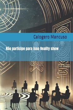 Paperback Não participe para isso Reality show [Portuguese] Book