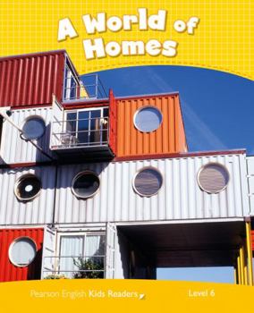 Paperback Level 6: A World of Homes CLIL Book