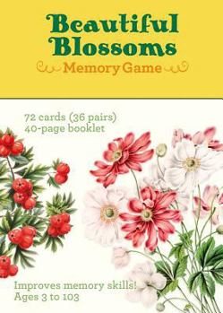 Game Flsh Card-Beautiful Blossoms M Book