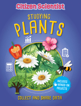 Library Binding Studying Plants Book