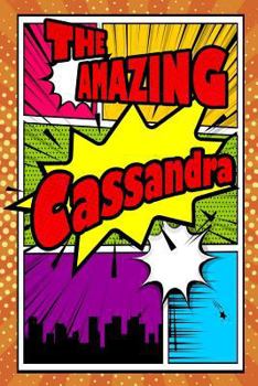 Paperback The Amazing Cassandra: Isometric Dot Paper Portrait Notebook Feature 120 Pages 6x9 Book