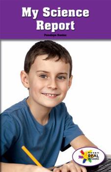 Paperback My Science Report Book