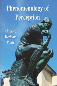 Paperback Phenomenology of Perception Book