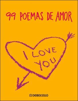 Hardcover 99 Poemas de Amor [Spanish] Book